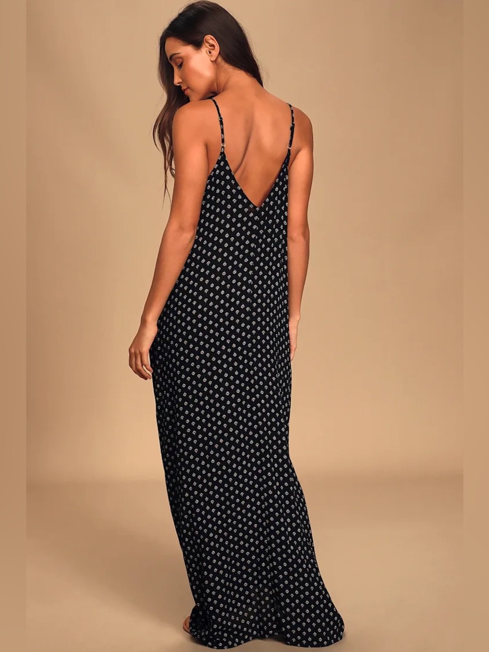 Lulus Block Print Maxi With Pockets
S/M - Picture 3 of 8